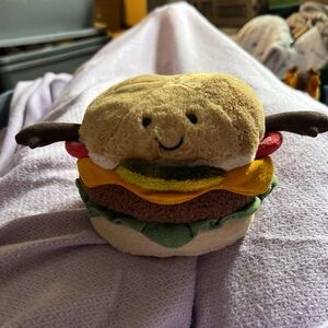 NWT Jellycat Amuseables Burger